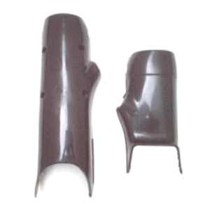 Juego Cachas Negras Cubre Bajo Volante