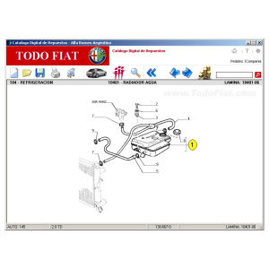 Bidón Depósito Líquido Refrigerante